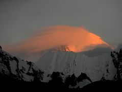 42 K2 East Face Close Up At Sunrise From Gasherbrum North Base Camp 4294m In China